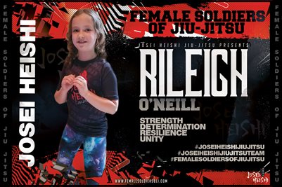 Rileigh O'neill Josei Heishi Poster