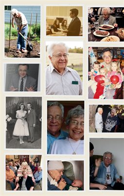 grandpa larson poems