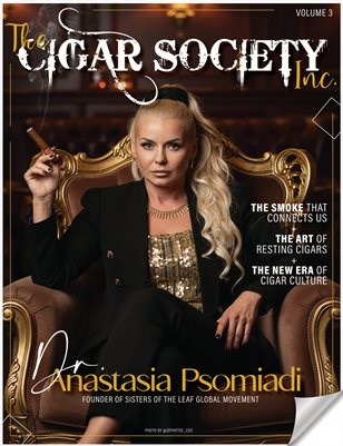 The Cigar Society Inc- Volume 3