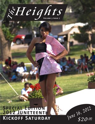 Volume 3 Issue 7 - Juneteenth Kickoff Saturday