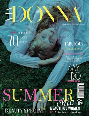 DONNA Magazine | The August Portrait Edition | Vol.1 | 2026