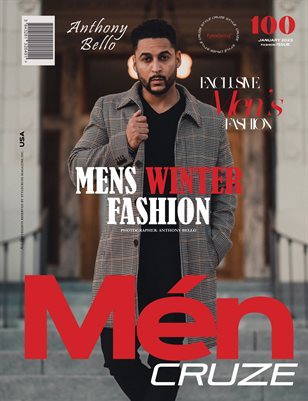 JANUARY 2023 Issue (Vol: 100) | MEN CRUZE Magazine