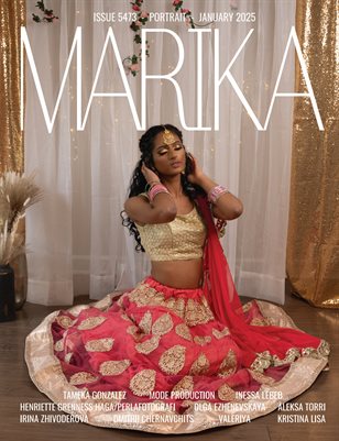 MARIKA MAGAZINE PORTRAIT (ISSUE 5473 - JANUARY)