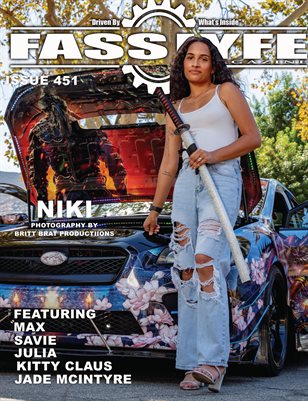 FASS LYFE ISSUE 451 FT NIKI