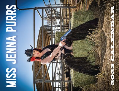 Miss Jenna Purrs Calendar 2023