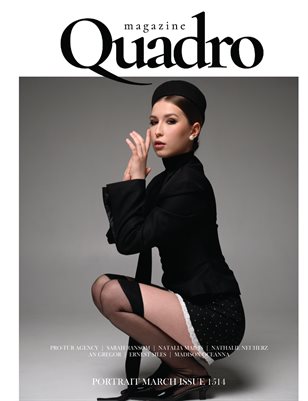 QUADRO MAGAZINE - PORTRAIT MARCH (Vol 1514)