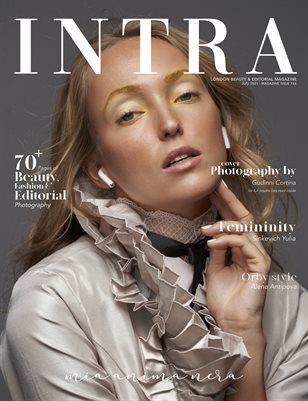 July | Issue 166 | Cover Gudinni Cortina