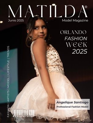 Matilda Model Magazine Angelique Santiago OFW Issue 2025