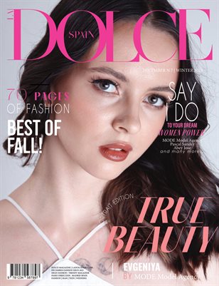 DOLCE Magazine | The December Portrait Edition | Vol.7 | 2025