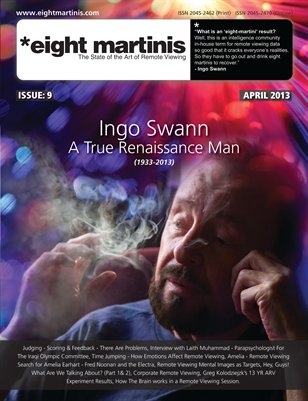  Eight Martinis - Issue 9