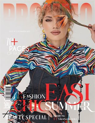 PROMMO Magazine | The July Fashion Edition | Vol.2 | 2025