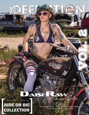 The Definition Daisi Raw Ride or Die vol 2 issue 788 Cover 3