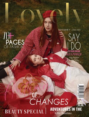 LOVELY Magazine | The September Teen Edition | Vol.4 | 2025
