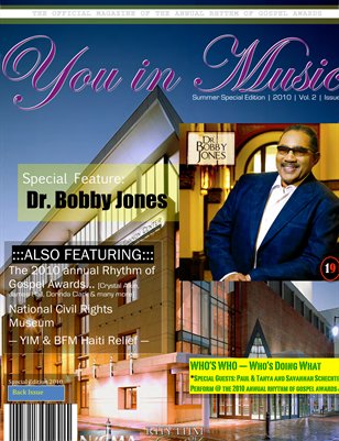 2010 Rhythm of Gospel Awards