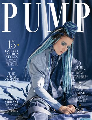 PUMP Magazine | Designer Looks Edition | Vol.3 | April 2020