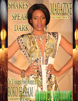 ShakesSpearDark June mag 2014