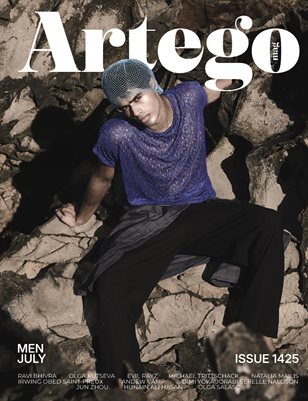 ARTEGO MAGAZINE - MEN JULY ISSUE 1425