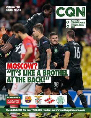 CQN Magazine - Issue 10. October 2012
