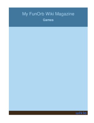 My FunOrb Wiki Magazine