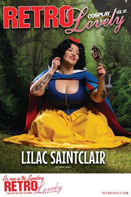 Lilac SaintClair Cover Poster