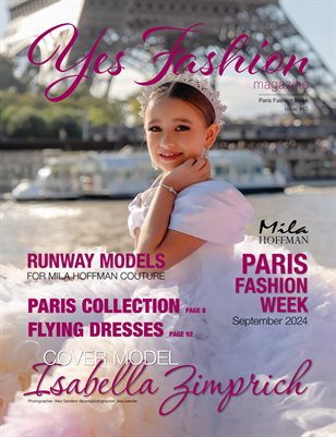Yes Fashion Magazine, Issue #45, September 2024