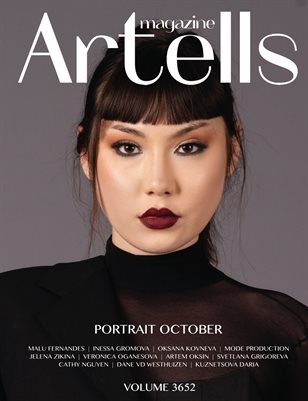 ARTELLS MAGAZINE - PORTRAIT OCTOBER (Vol 3652)