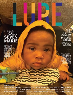 LURE Magazine December 2024 Child/Teen Premium