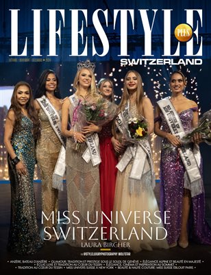 LIFESTYLE PLUS MAGAZINE SWITZERLAND OCTOBER -DECEMBER 2024