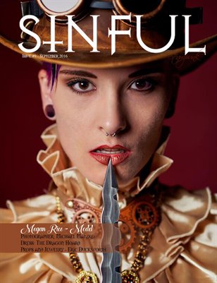 Issue #9 - SteamPunk!