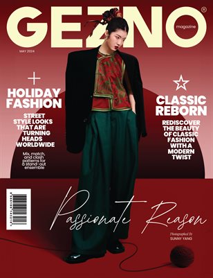 #16 GEZNO Magazine May 2024 Issue #16