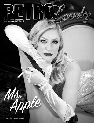 Old Hollywood Volume No.4 – Ms. Apple Cover