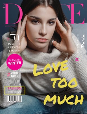 DOLCE Magazine | The December Fashion & Beauty Edition | Vol.5 | 2024