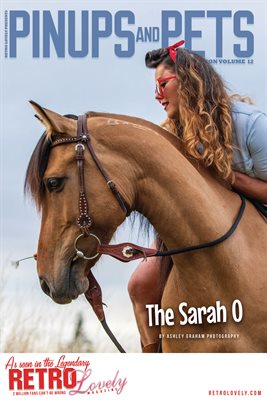 Pinups and Pets Volume No.12 – The Sarah O Cover Poster