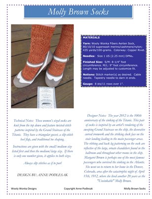 Molly Brown Socks