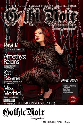 Pavi J. by Chris Gomez Photography Poster April 2025