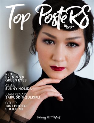 TOP POSTERS MAGAZINE FEBRUARY  PORTRAIT  