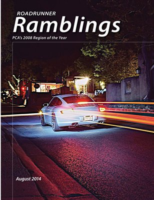 Roadrunner Ramblings August 2014
