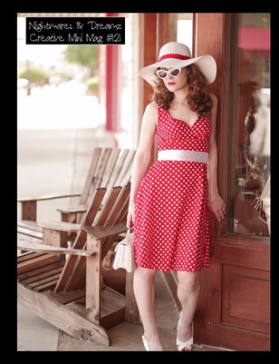 Nightmares & Dreamz Creative Mini Mag #121