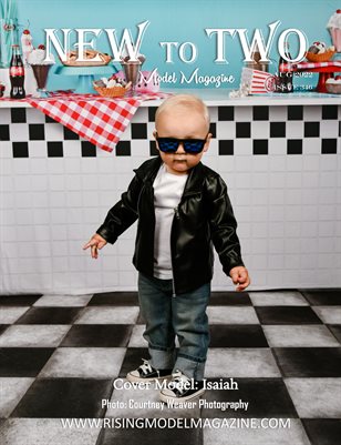 New To Two Model Magazine Issue #346