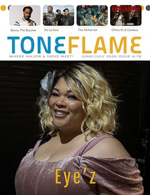 ToneFlame Magazine June 2026