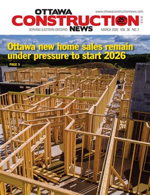 Ottawa Construction News (March 2026)