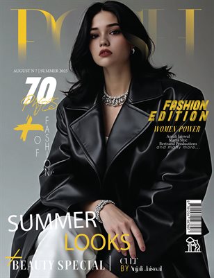 POSH Magazine | The August Fashion Edition | Vol.7 | 2025