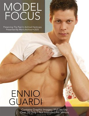 MODEL FOCUS • Ennio Guardi
