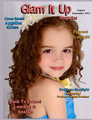 Glam It Up Magazine August/September 2012