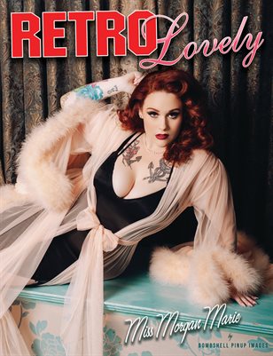 Retro Lovely No.79 – Miss Morgan Marie Cover
