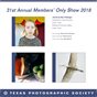 31st Annual Members' Only Show 2018