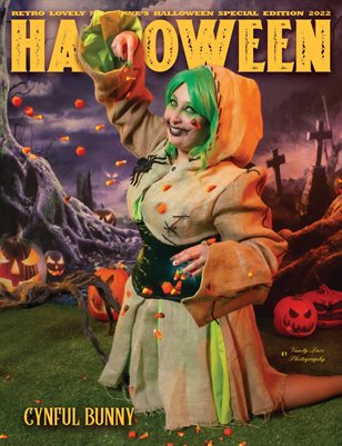 Halloween 2022 Vol.14 – Cynful Bunny Cover
