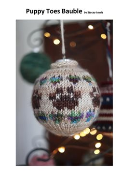 Tiny Puppy Toes Bauble