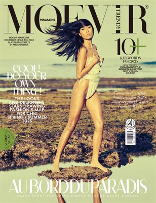 MOEVIR MAGAZINE DECEMBER ISSUE TRENDY SERIES 2024
