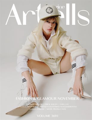 ARTELLS MAGAZINE - FASHION & GLAMOUR NOVEMBER (Vol 3691)